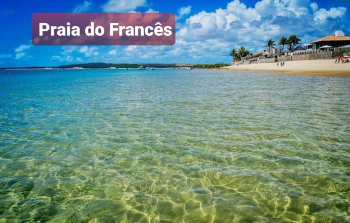 Chale Aconchegante Na Barra De Sao Miguel Villa Eksteriør billede