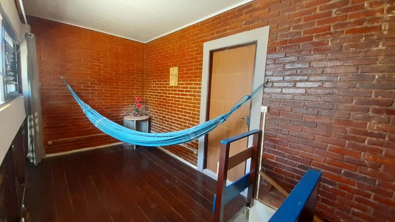 Chale Aconchegante Na Barra De Sao Miguel Villa Eksteriør billede