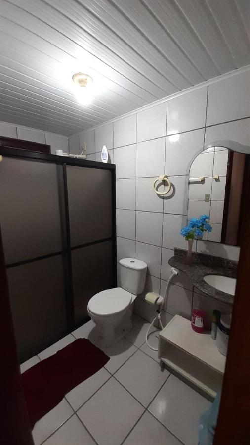 Chale Aconchegante Na Barra De Sao Miguel Villa Eksteriør billede