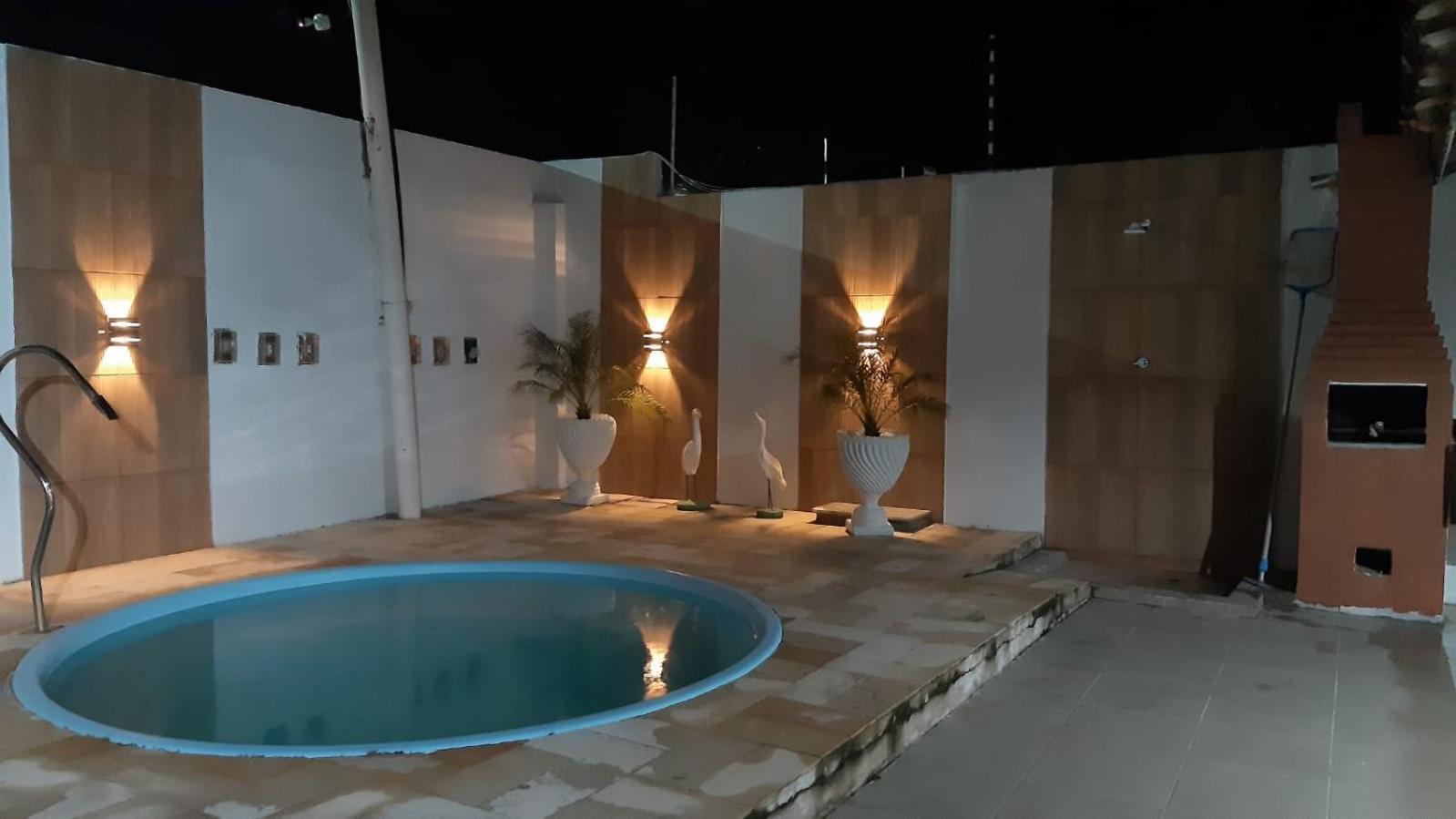 Chale Aconchegante Na Barra De Sao Miguel Villa Eksteriør billede