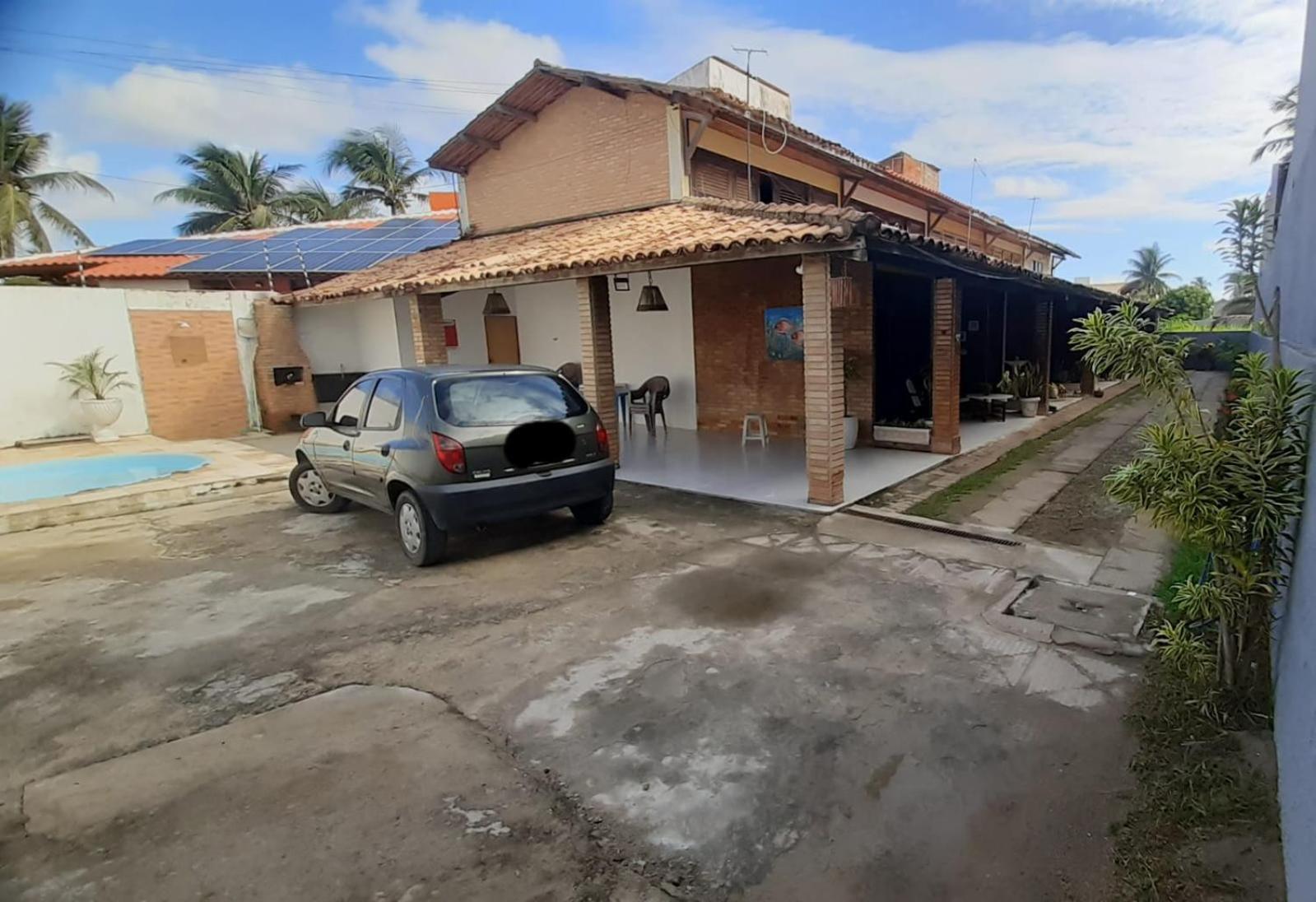 Chale Aconchegante Na Barra De Sao Miguel Villa Eksteriør billede