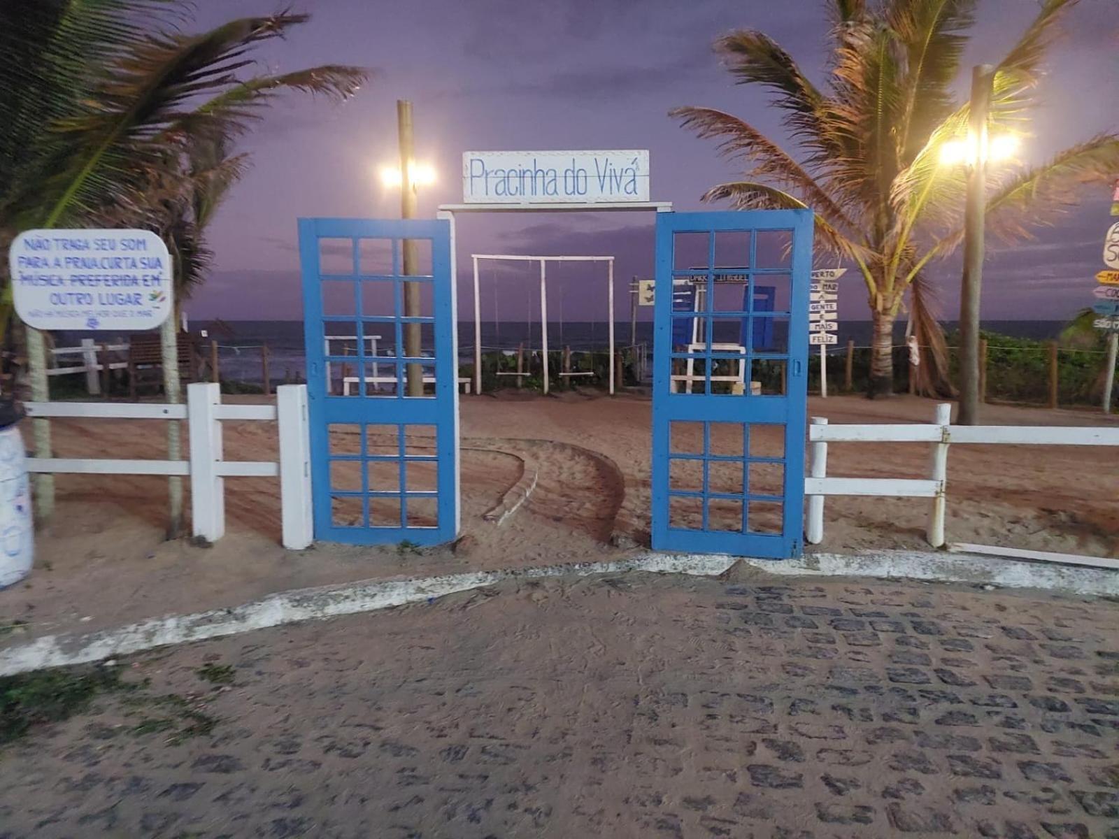 Chale Aconchegante Na Barra De Sao Miguel Villa Eksteriør billede